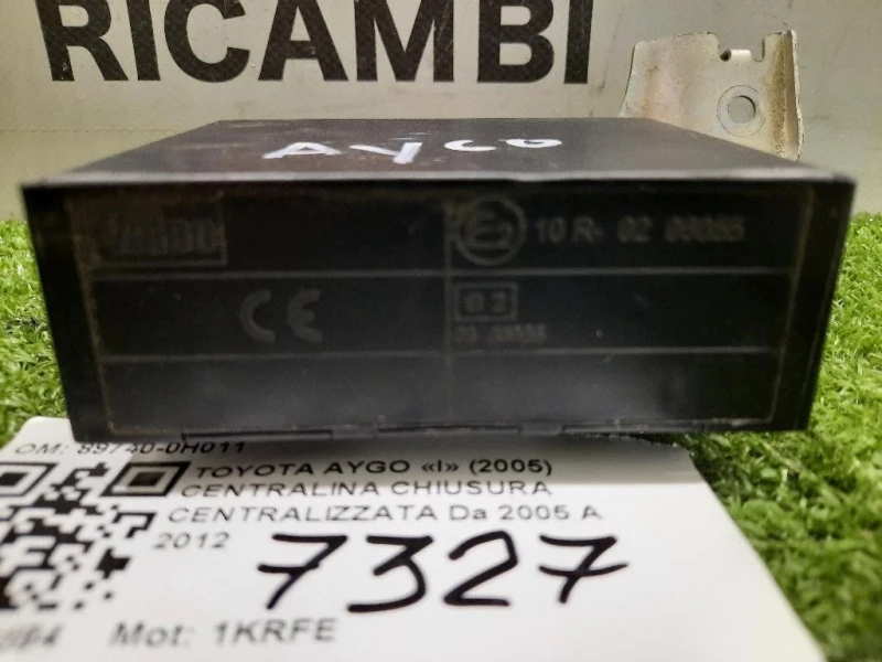 Centralina Chiusura Centralizzata 89740-0H011 Toyota AYGO I 2005