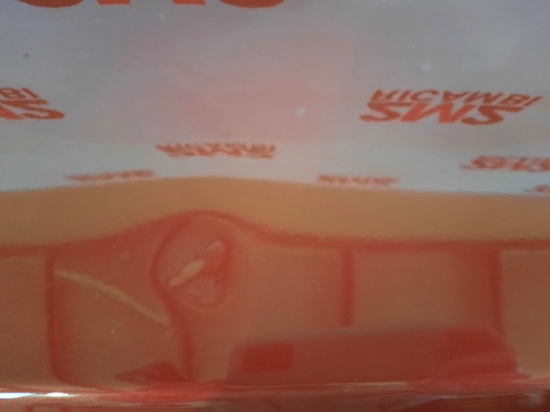 Paraurti POST 6F0807421HGRU Seat Ibiza VI KJ1 2017