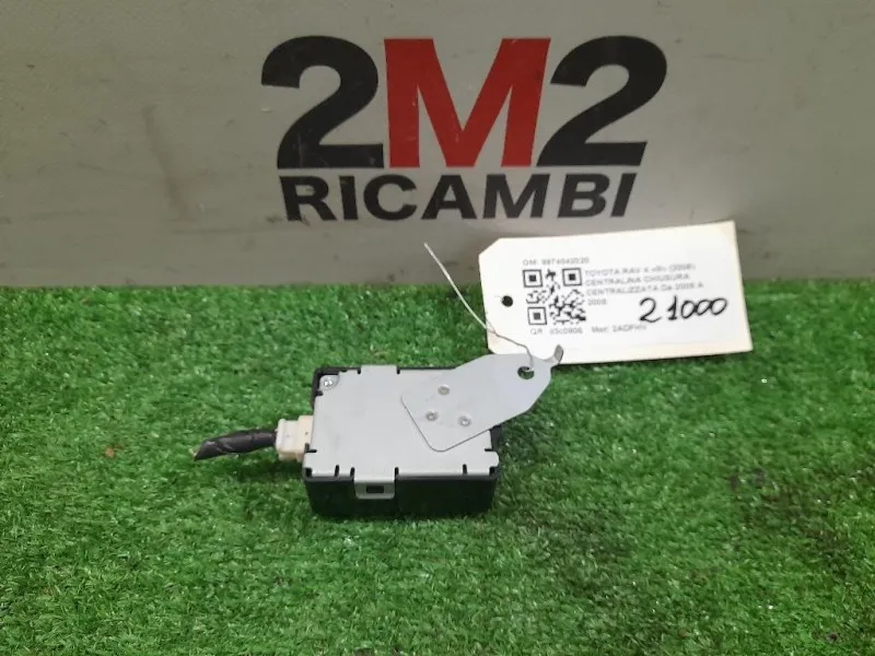 Centralina Chiusura Centralizzata 8974042020 Toyota RAV 4 III 2006