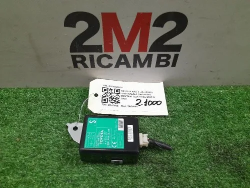 Centralina Chiusura Centralizzata 8974042020 Toyota RAV 4 III 2006