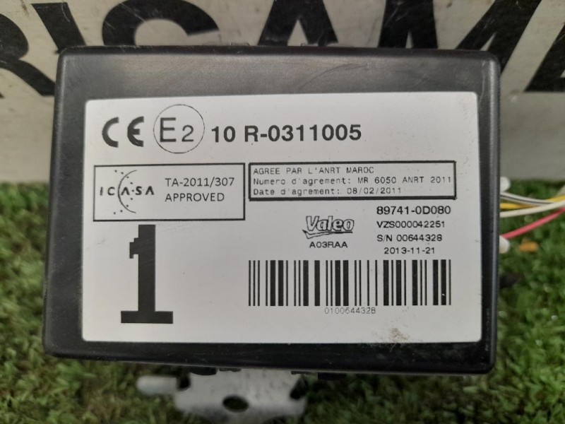 Centralina Chiusura Centralizzata 897410D080 Toyota Yaris IV 2014