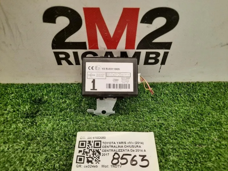 Centralina Chiusura Centralizzata 897410D080 Toyota Yaris IV 2014