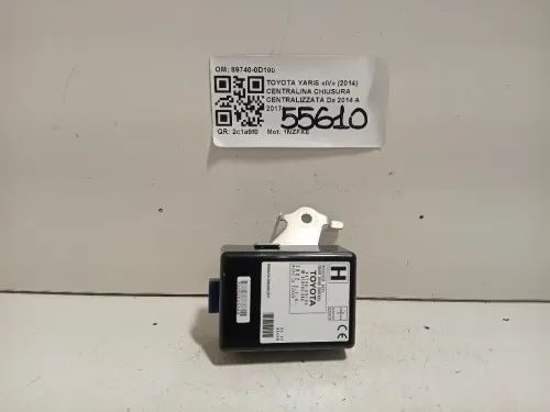 Centralina Chiusura Centralizzata 89740-0D100 Toyota Yaris IV 2014