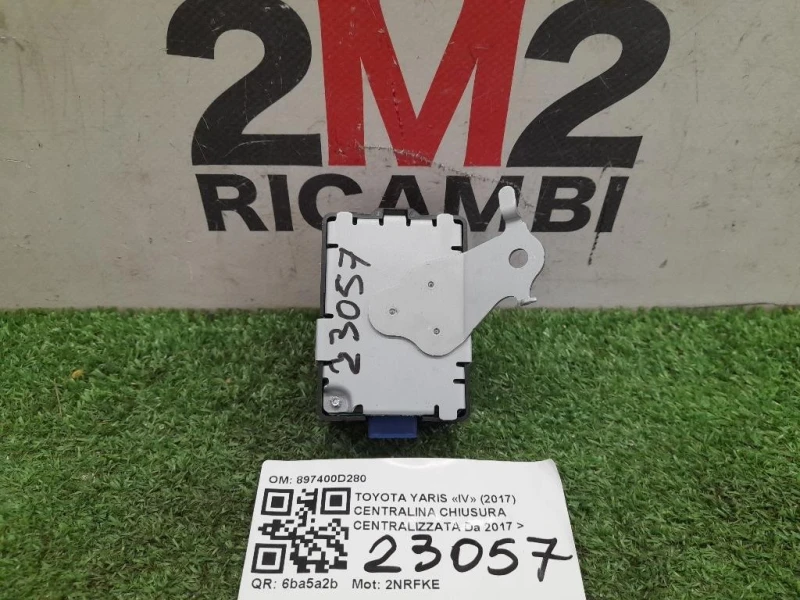 Centralina Chiusura Centralizzata 897400D280 Toyota Yaris IV 2017