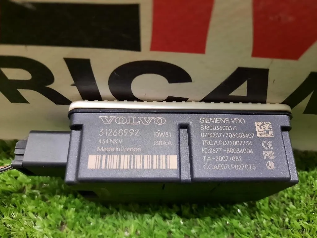 Centralina Chiusura Centralizzata 31268992 Volvo XC60 I 2009
