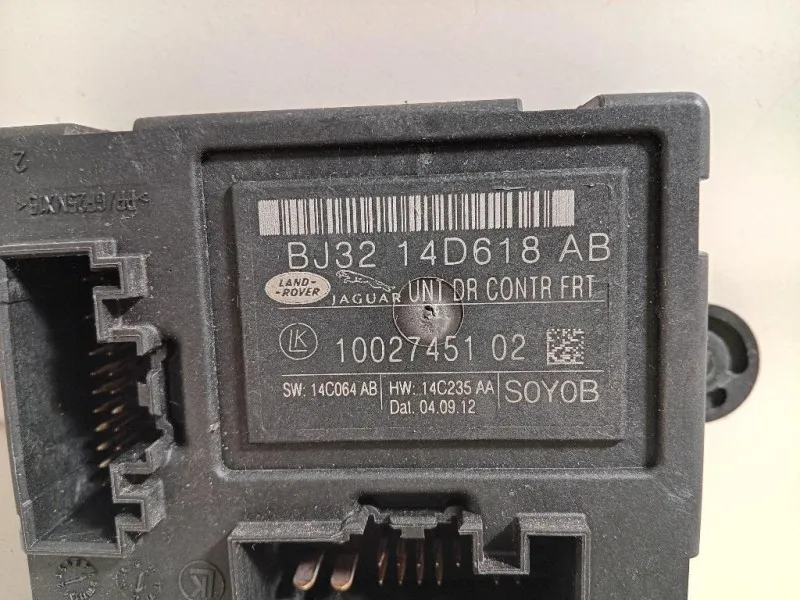 Centralina Chiusura Centralizzata Porta ANT DX BJ32 14D618 AB Land Rover Range Rover Evoque I 2011