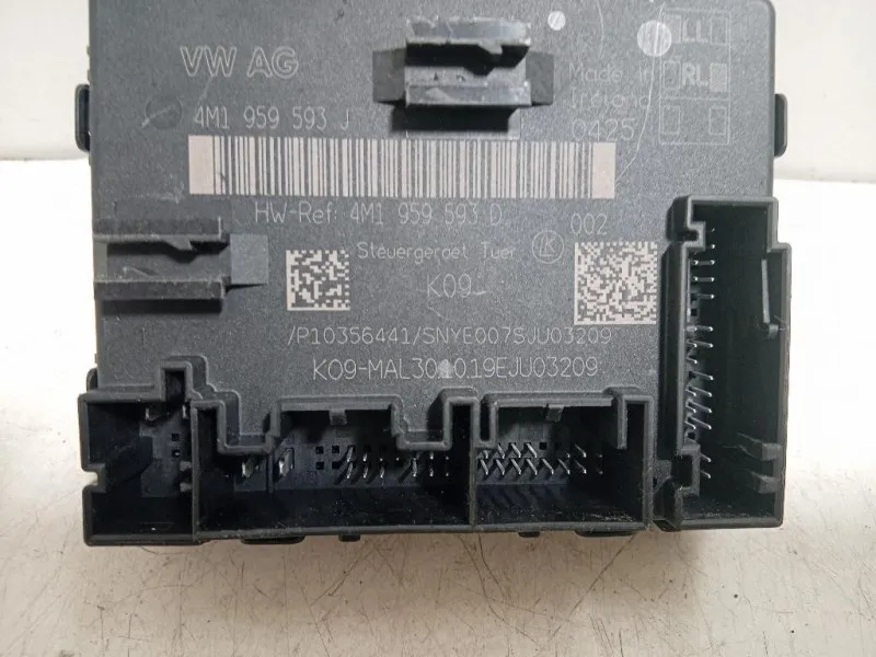 Centralina Chiusura Centralizzata Porta ANT SX 4M1 959 593 D Audi A6 4GD Avant 2016