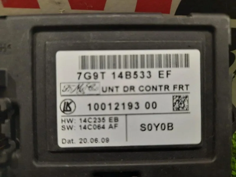 Centralina Chiusura Centralizzata Porta ANT SX 7G9T14B533EF Ford Mondeo IV 2007