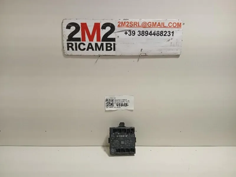 Centralina Chiusura Centralizzata Porta ANT SX A1669007409 CHIUSURA CENTRALIZZATA Mercedes Classe ML W166 2012