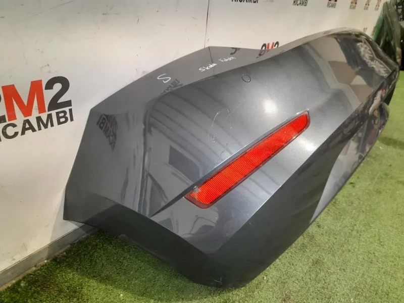 Paraurti POST 6V6807421F Skoda Fabia NJ3 2018