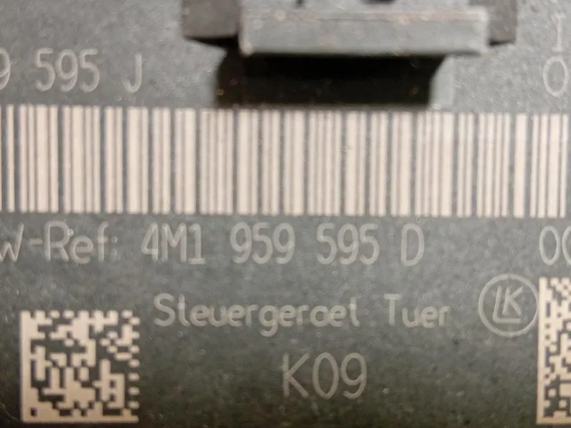 Centralina Chiusura Centralizzata Porta POST DX 4M1 959 595 D Audi A6 4GD Avant 2016