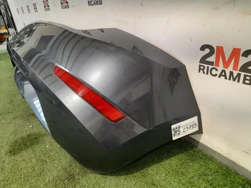 Paraurti POST 6V6807421F Skoda Fabia NJ3 2018