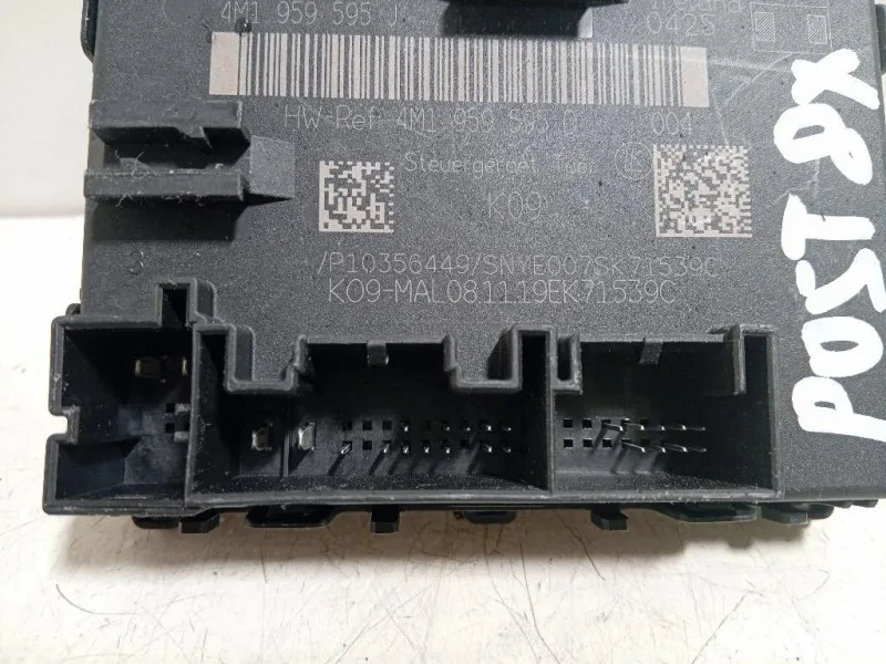 Centralina Chiusura Centralizzata Porta POST DX 4M1 959 595 D Audi A6 4GD Avant 2016