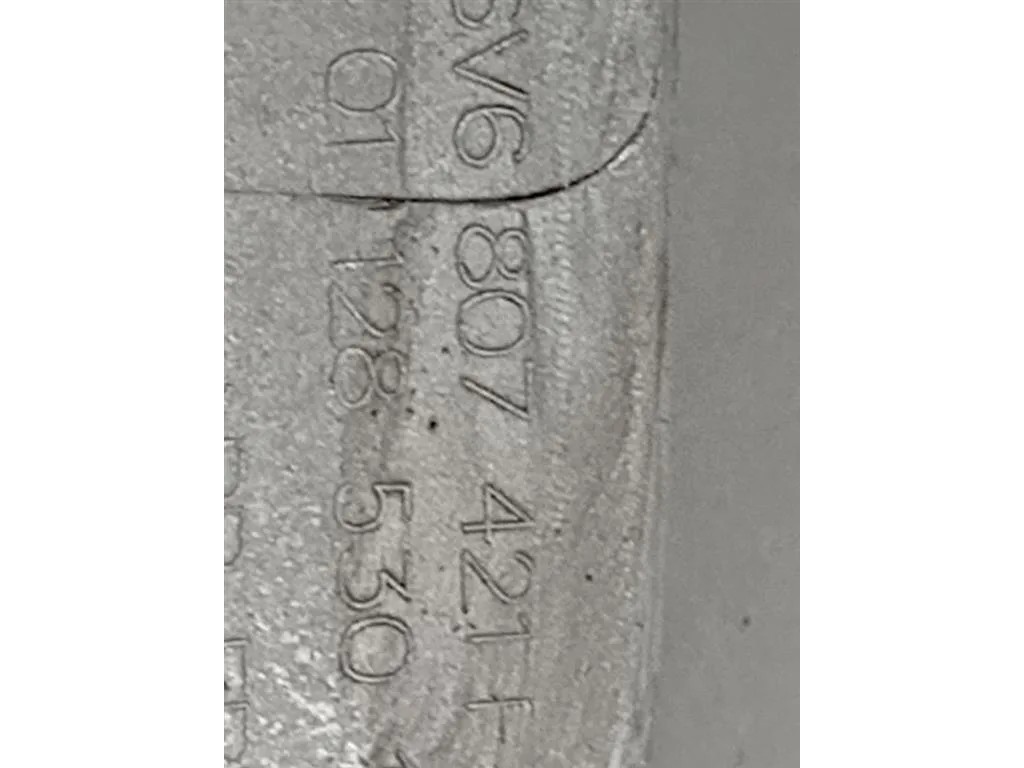 Paraurti POST 6V6 807 421 F Skoda Fabia PJ3 2021