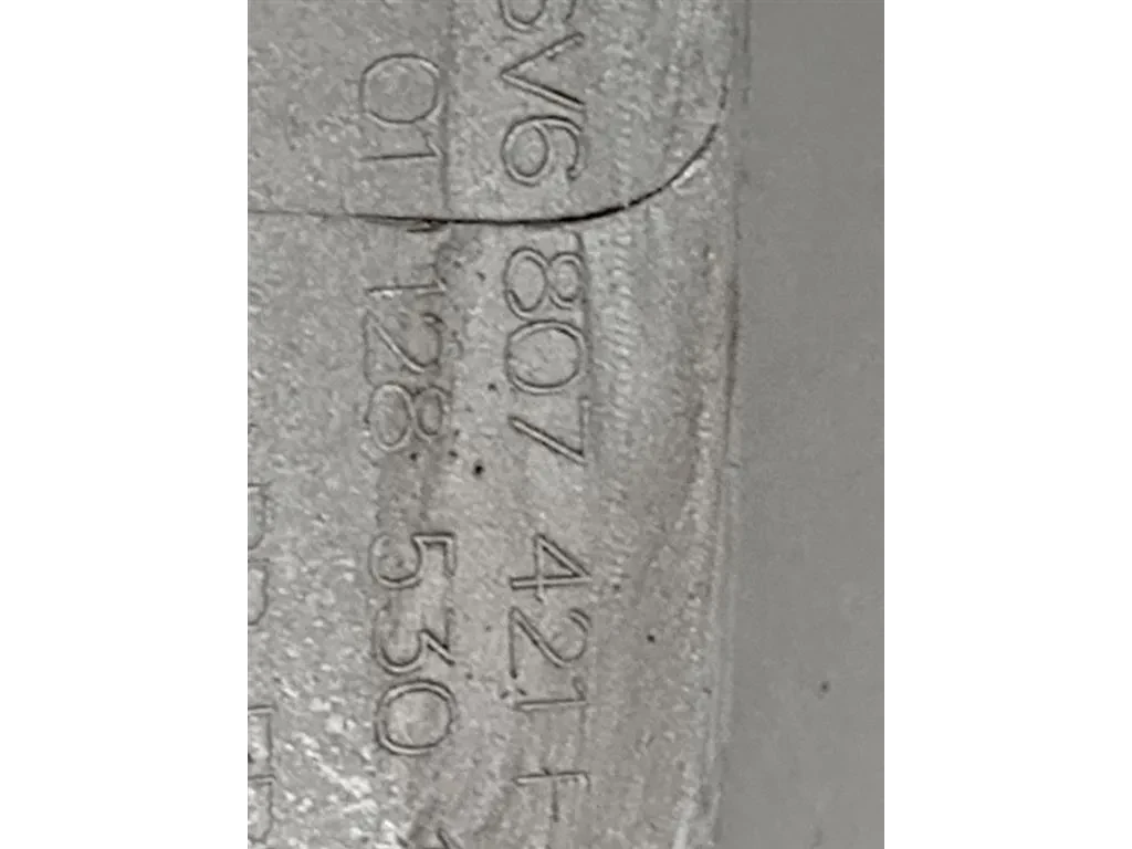 Paraurti POST 6V6 807 421 F Skoda Fabia PJ3 2021