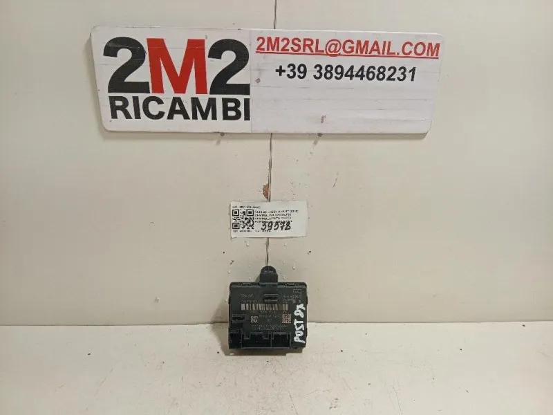 Centralina Chiusura Centralizzata Porta POST DX 4M1 959 595 D Audi A6 4GD Avant 2016
