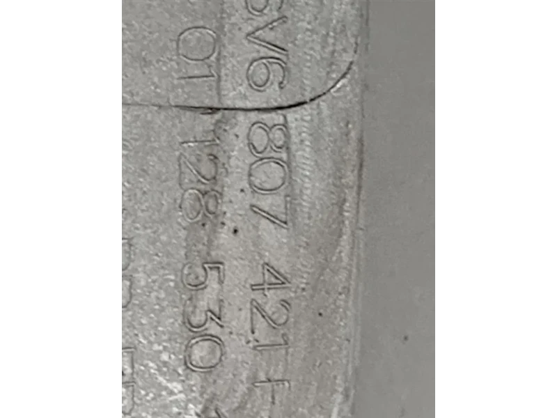 Paraurti POST 6V6 807 421 F Skoda Fabia PJ3 2021