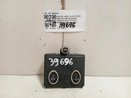 Centralina Chiusura Centralizzata Porta POST SX 4M1 959 595J Audi A6 4GD Avant 2016