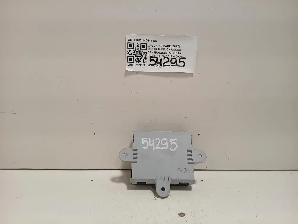 Centralina Chiusura Centralizzata Porta POST SX HK83-14D617-BB Jaguar E-pace 2017