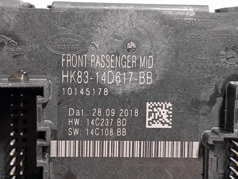 Centralina Chiusura Centralizzata Porta POST SX HK83-14D617-BB Jaguar E-pace 2017
