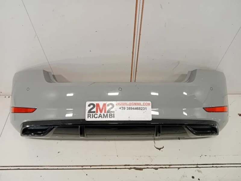 Paraurti POST 6V6 807 421 F Skoda Fabia PJ3 2021