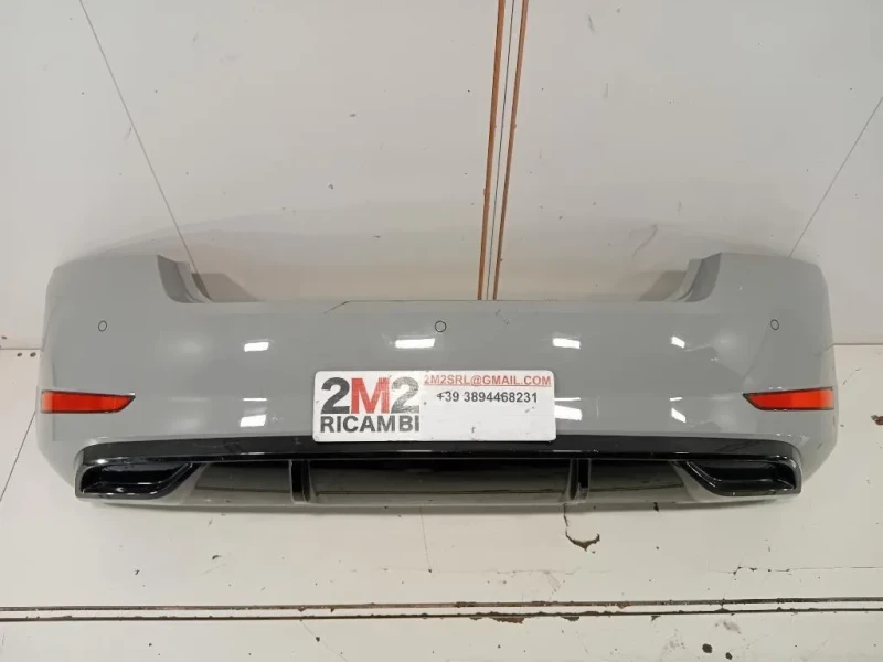 Paraurti POST 6V6 807 421 F Skoda Fabia PJ3 2021