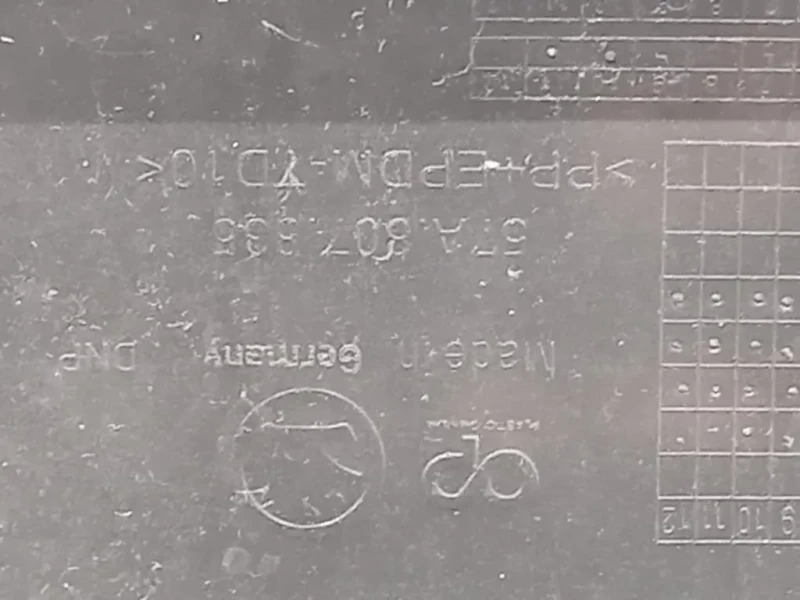 Paraurti POST 57A807835 Skoda Karoq 2017