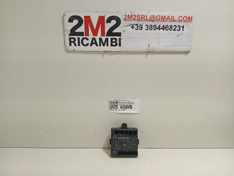 Centralina Chiusura Porta Scorrevole DX A1669000618 PORTA ANTDX Mercedes Classe GLE W166 2015