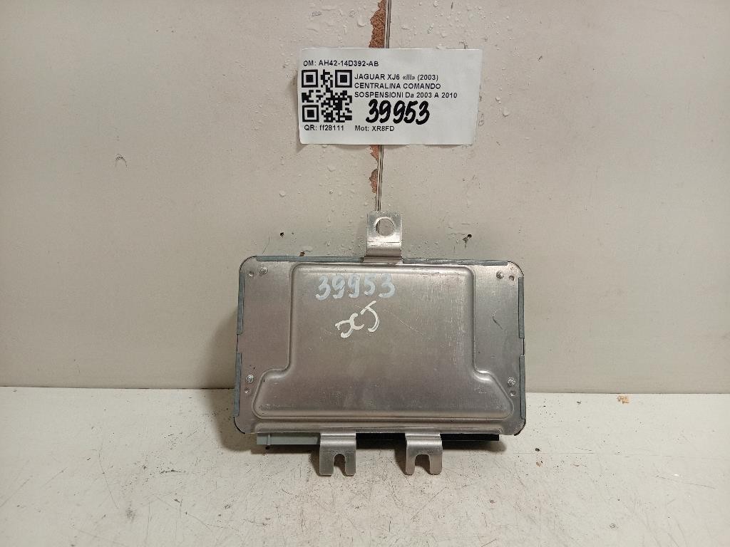 Centralina Comando Sospensioni AH42-14D392-AB Jaguar XJ6 III 2003