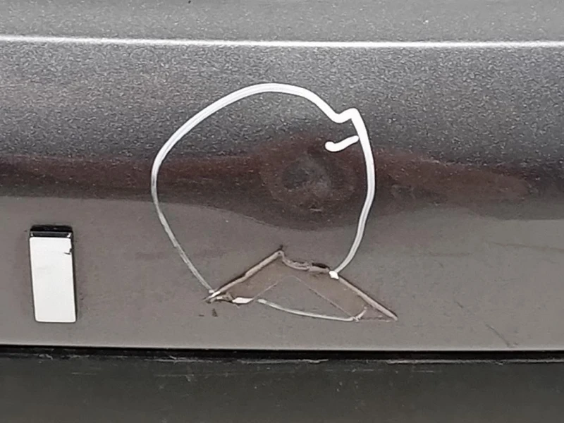 Portello POST 901001665R Dacia Duster III 2024