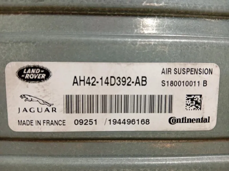 Centralina Comando Sospensioni AH42-14D392-AB Jaguar XJ6 III 2003