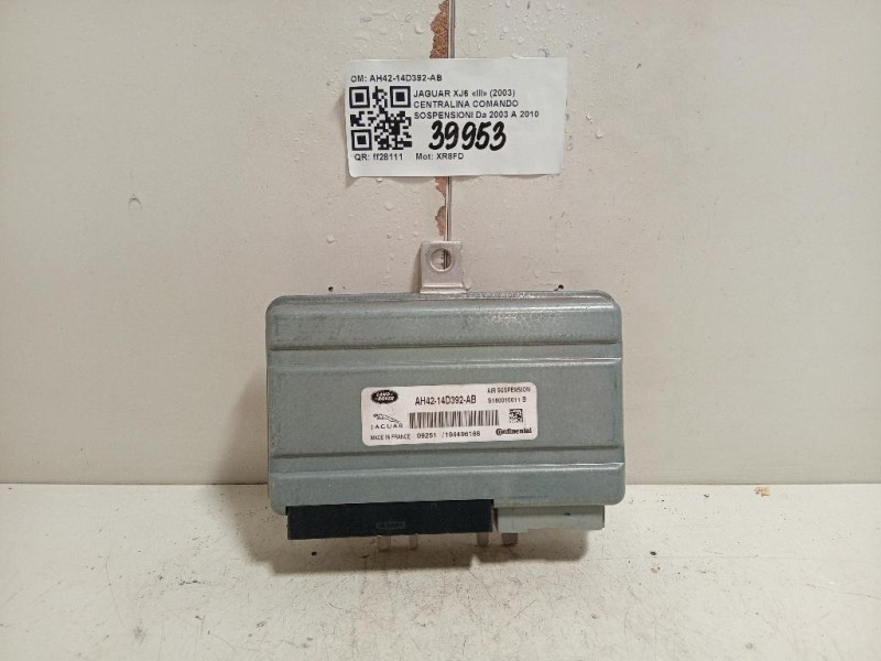 Centralina Comando Sospensioni AH42-14D392-AB Jaguar XJ6 III 2003