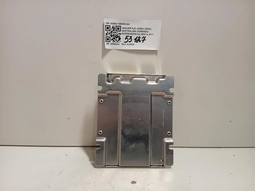 Centralina Comando Sospensioni AW93-18B008-AK Jaguar XJ8 X408 2003