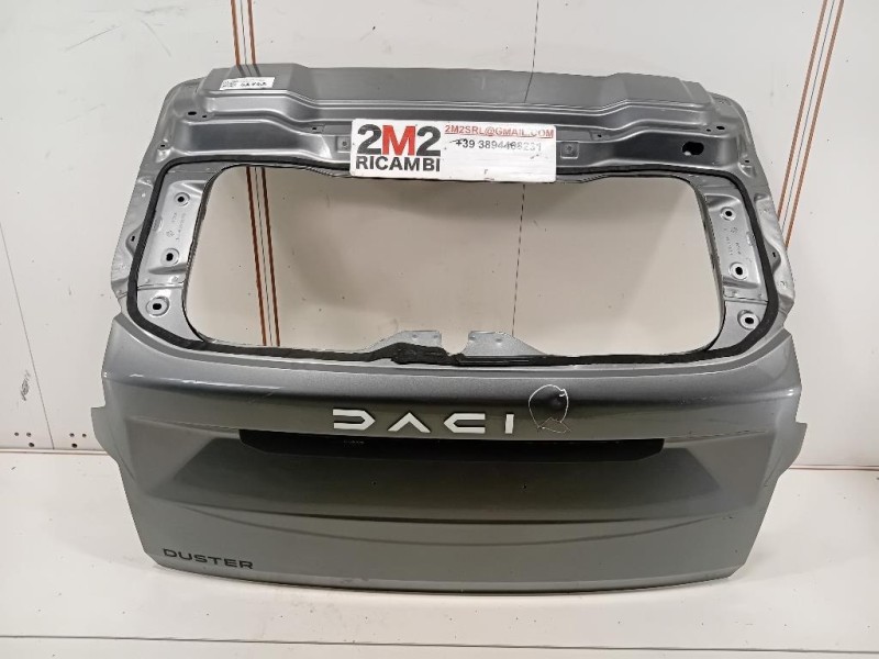 Paraurti POST 57A807835 Skoda Karoq 2017