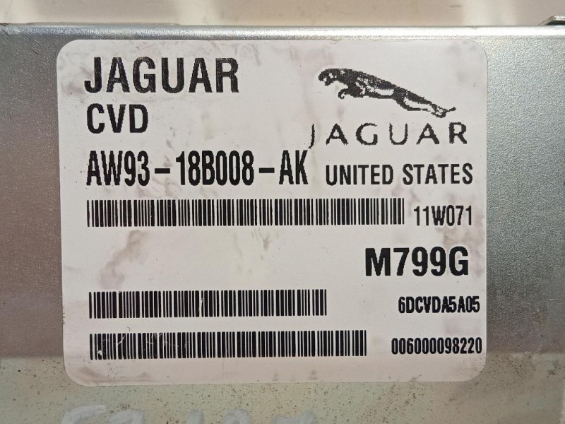 Centralina Comando Sospensioni AW93-18B008-AK Jaguar XJ8 X408 2003