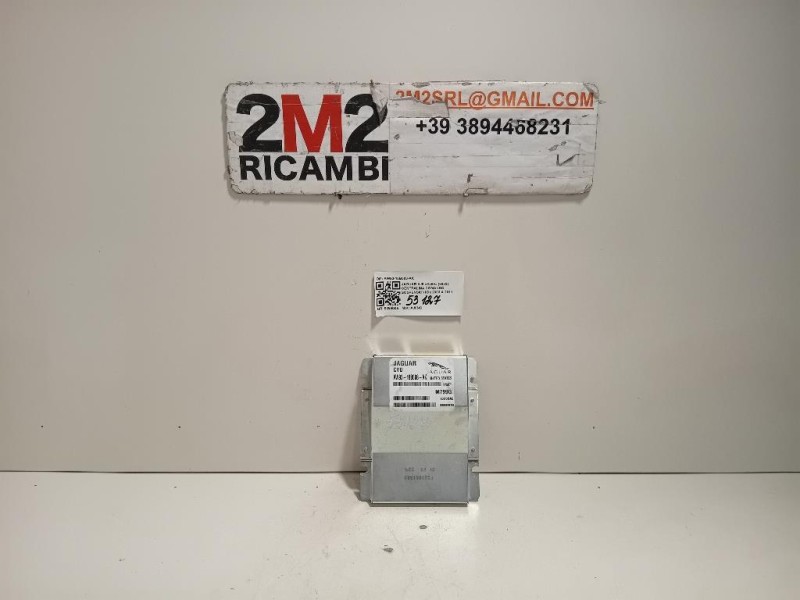 Centralina Comando Sospensioni AW93-18B008-AK Jaguar XJ8 X408 2003