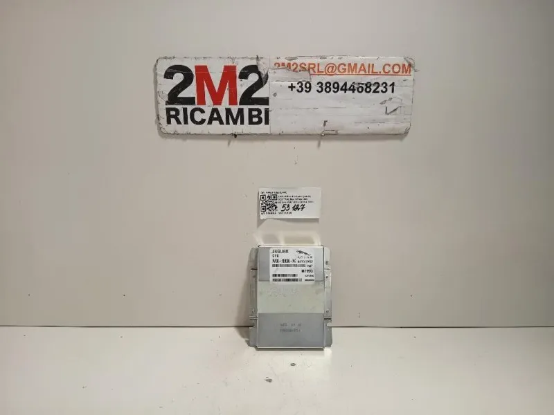 Centralina Comando Sospensioni AW93-18B008-AK Jaguar XJ8 X408 2003