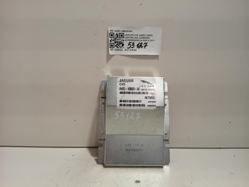 Centralina Comando Sospensioni AW93-18B008-AK Jaguar XJ8 X408 2003