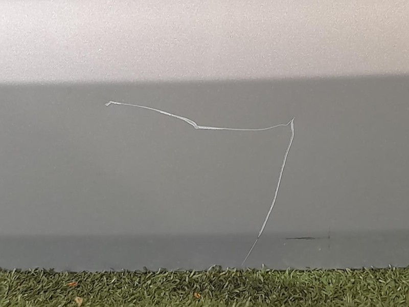 Paraurti POST 57A807835 Skoda Karoq 2017
