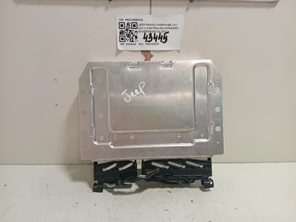 Centralina Comando Sospensioni P56029558AG Jeep Grand Cherokee IV 2011