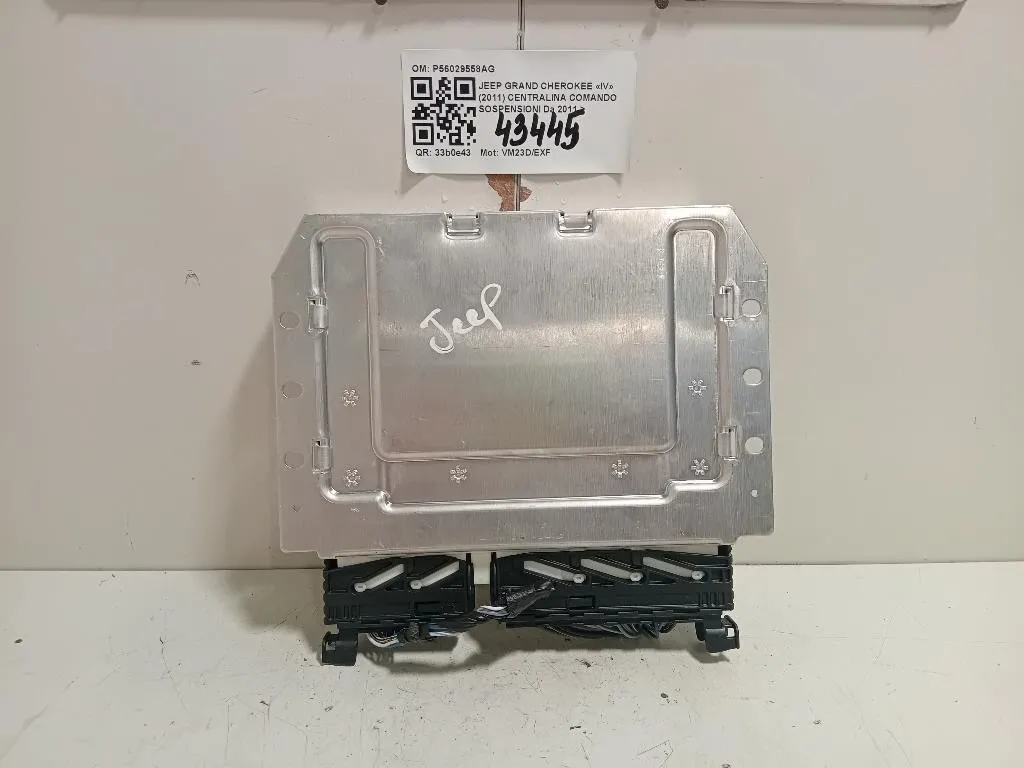 Centralina Comando Sospensioni P56029558AG Jeep Grand Cherokee IV 2011