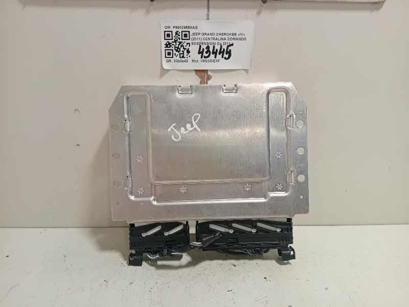 Centralina Comando Sospensioni P56029558AG Jeep Grand Cherokee IV 2011