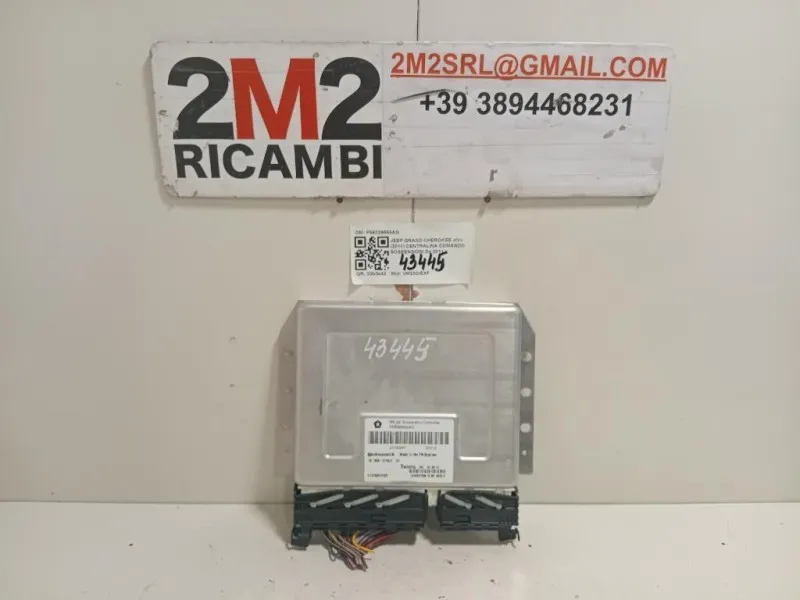 Centralina Comando Sospensioni P56029558AG Jeep Grand Cherokee IV 2011