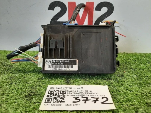 Centralina Comando Sospensioni G46C 675Y0B Mazda 3 III 2014