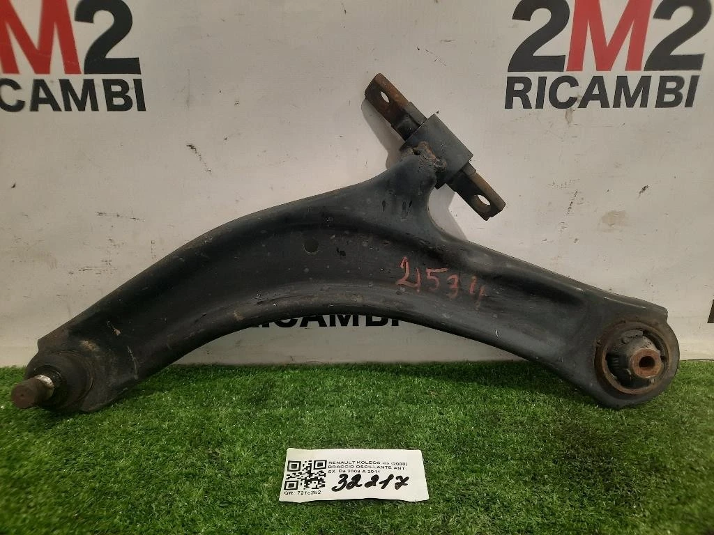 Braccio Oscillante ANT SX 545055212R Renault Koleos I 2008