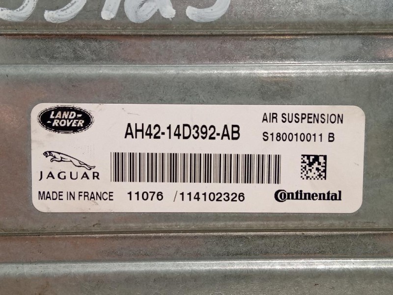 Centralina Comando Sospensioni AH42-14D392-AB Mercedes Classe E W212 2009