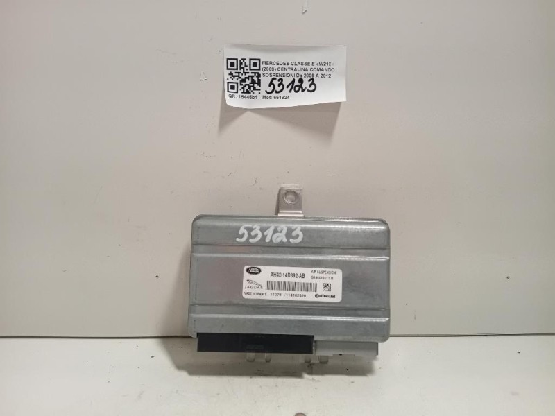 Centralina Comando Sospensioni AH42-14D392-AB Mercedes Classe E W212 2009