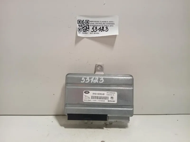 Centralina Comando Sospensioni AH42-14D392-AB Mercedes Classe E W212 2009