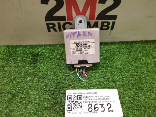 Centralina Comando Sospensioni 3862554P03 3560059304 Suzuki Vitara II 2015