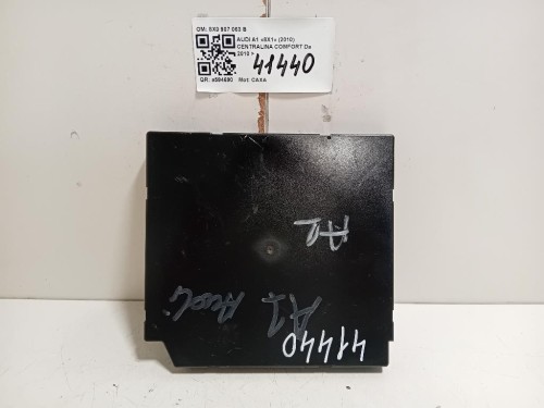 Centralina Comfort 8X0 907 063 B Audi A1 8X1 2010